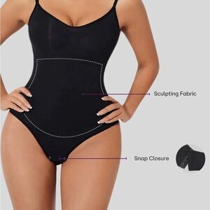 NWT Small Heyshape Snatched Bodysuit